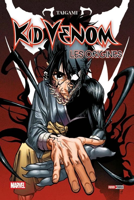 Kid Venom - Origines